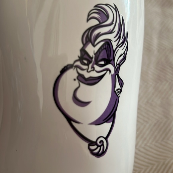 Rae Dunn POOR UNFORTUNATE SOULS/URSULA Double Sided Ceramic Mug - Picture 3 of 6